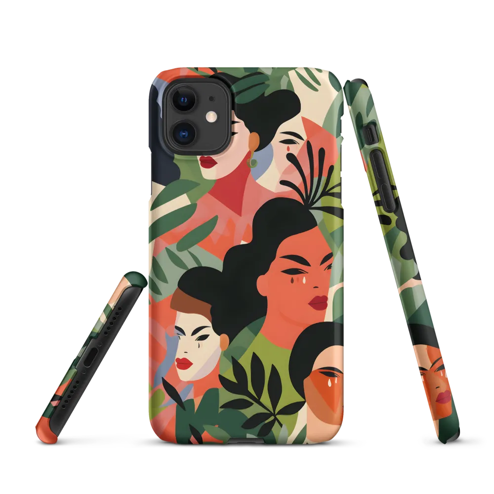Harmony of Nature and Femininity