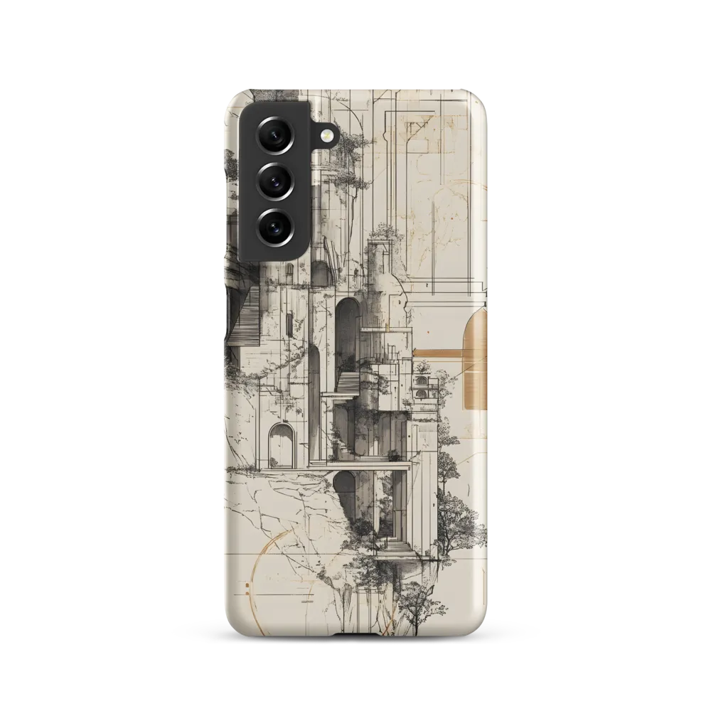 Ethereal Architectures | Phone Case |  S21 | Snap Case | Matte