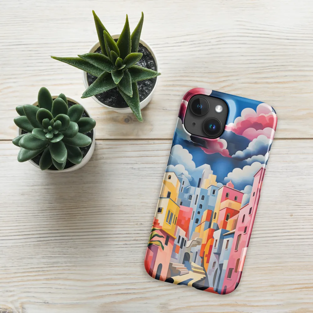 Whimsical Cityscape