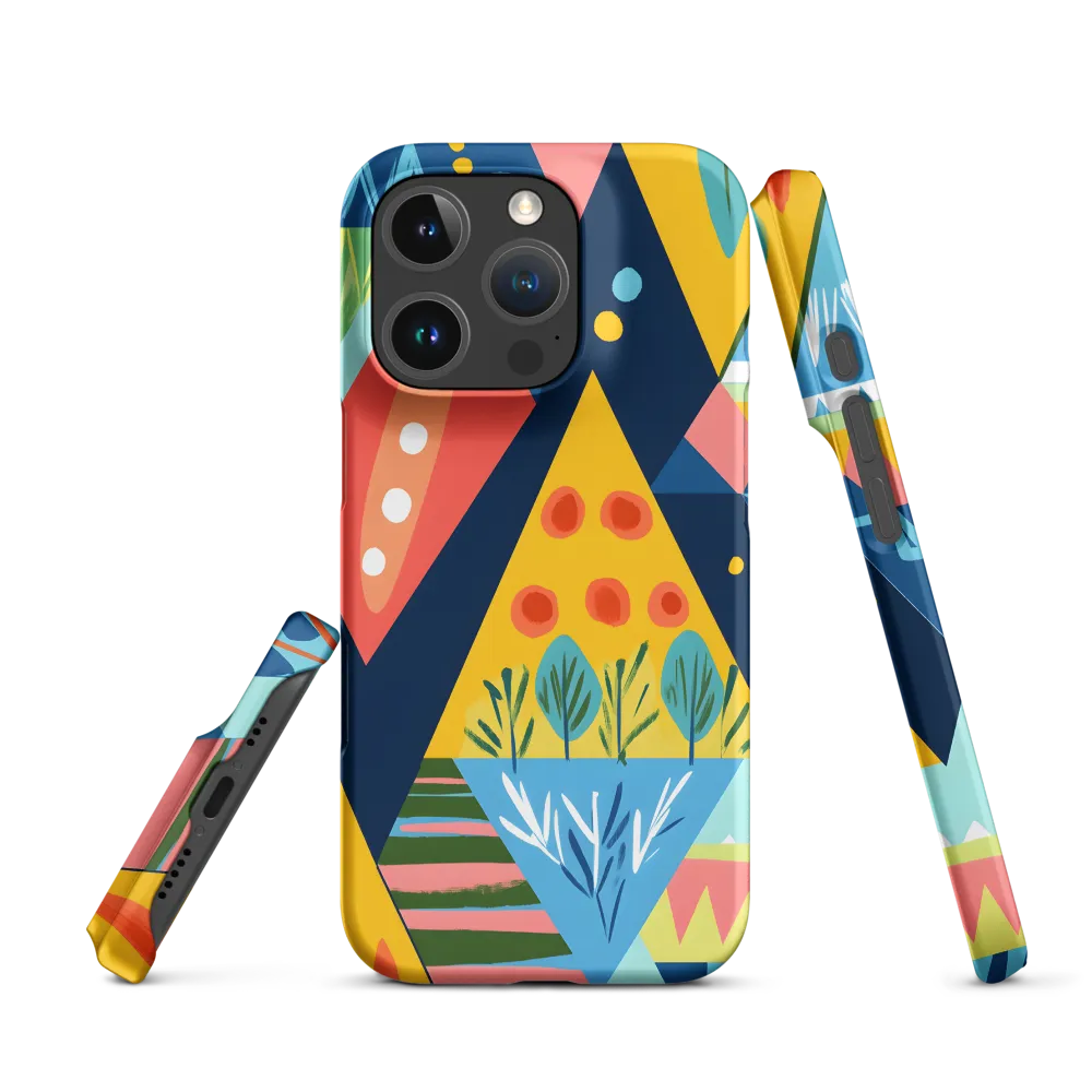 Vibrant Geometric Harmony