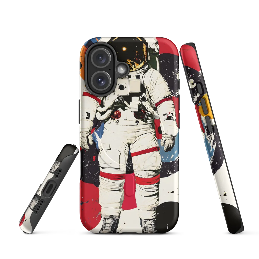 Cosmic Encounter: The Astronaut's Journey