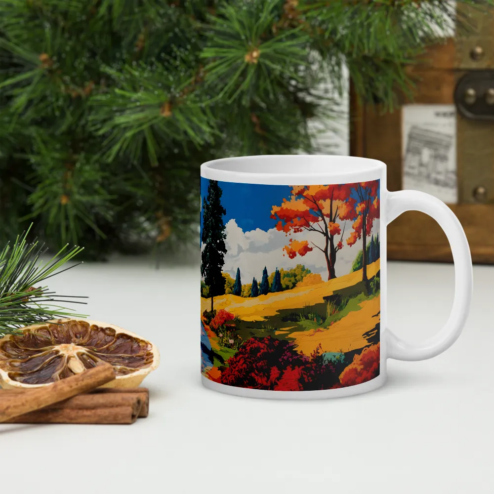 Vibrant Serenity | Mugs | Multiple Sizes & Colors