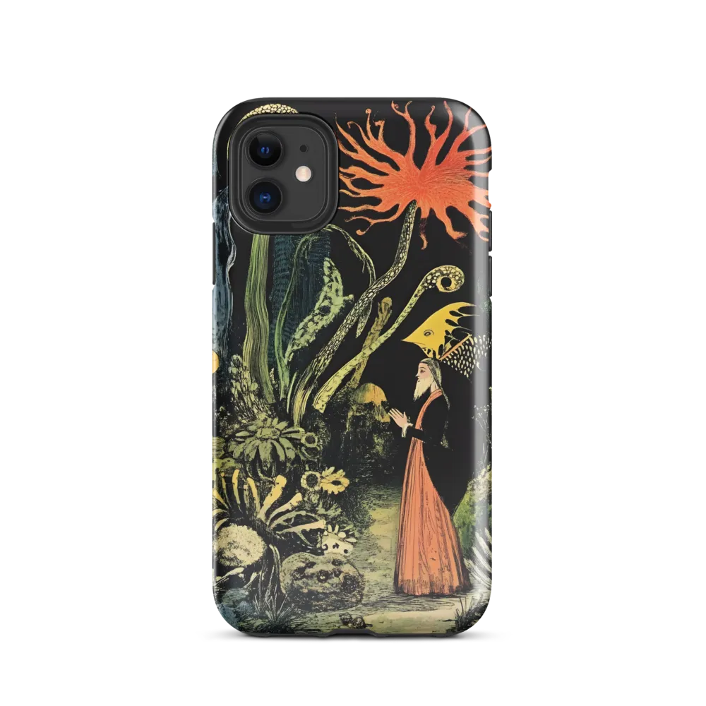 Enchanted Encounter in a Fantastical Garden