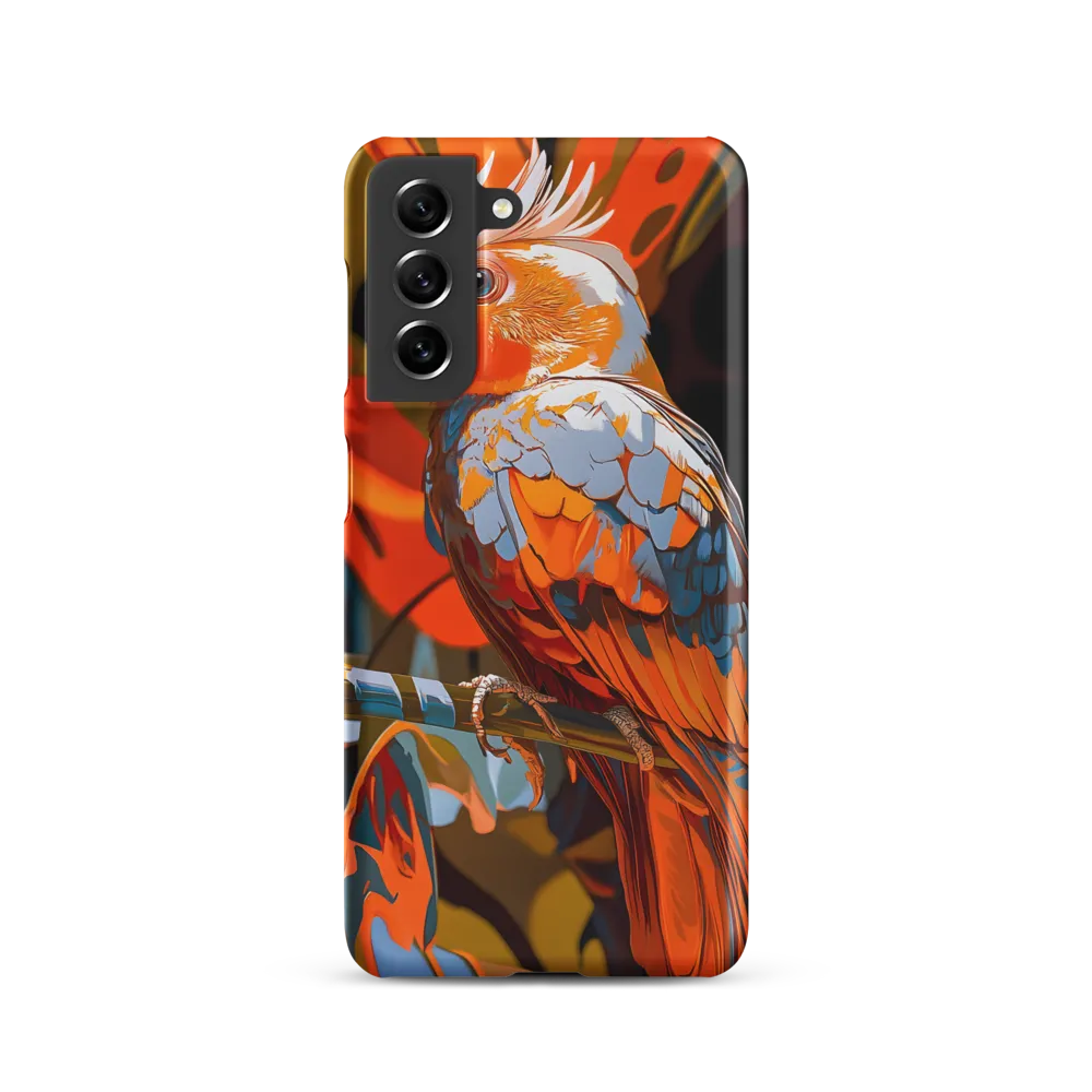 Tropical Symphony | Phone Case |  S21 | Snap Case | Matte