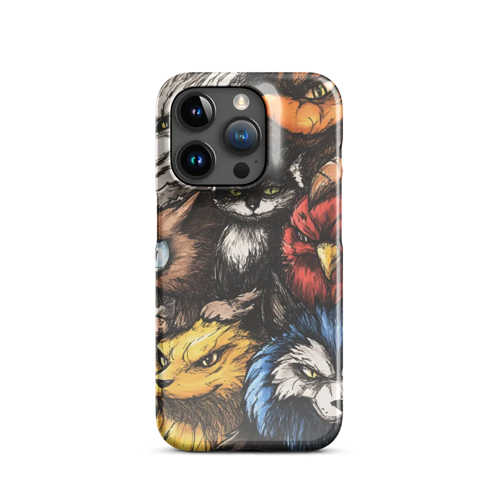 Beasts of Ferocity | Phone Case |  15 Pro | Snap Case | Glossy