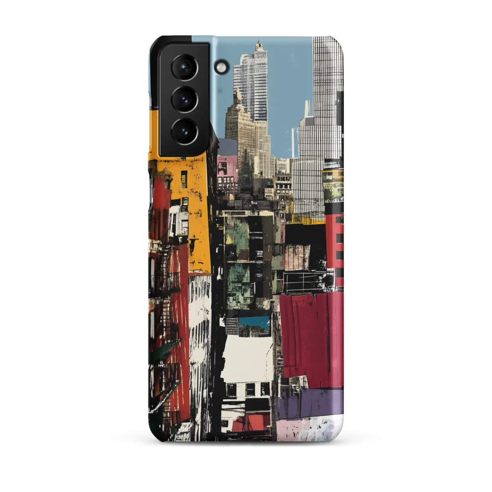 Urban Collage: A Vivid Cityscape