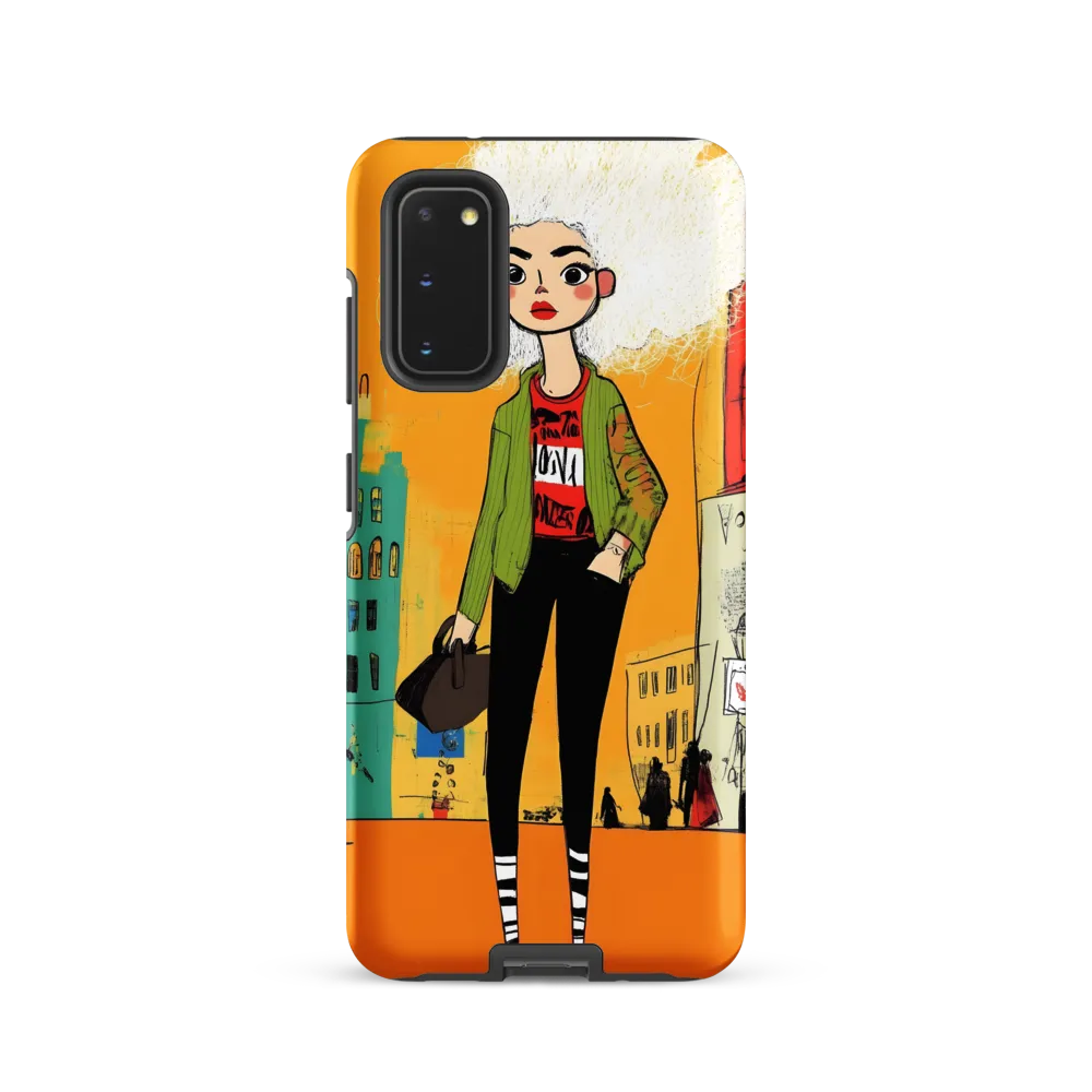 Urban Confidence | Phone Case |  S20 | Tough Case | Matte