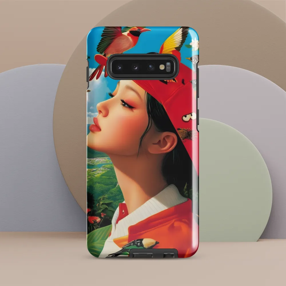 Harmony with Nature | Phone Case |  S10 Plus | Tough Case | Glossy