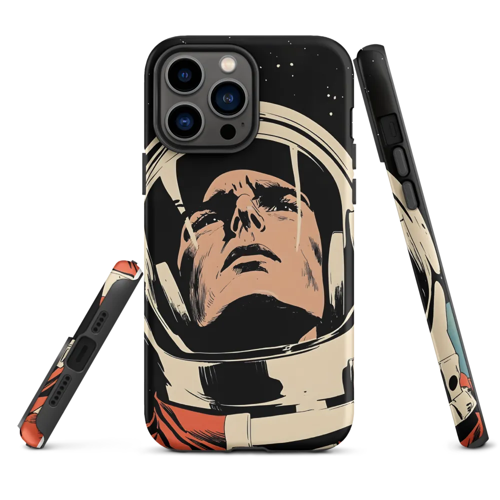 Gaze of the Astronaut | Phone Case |  13 Pro Max | Tough Case | Matte