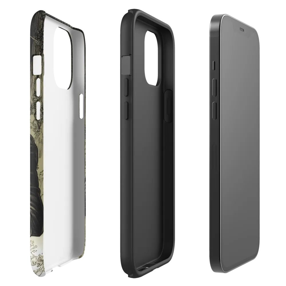 Guardian of Shadows | Phone Case |  12 Pro Max | Tough Case | Matte