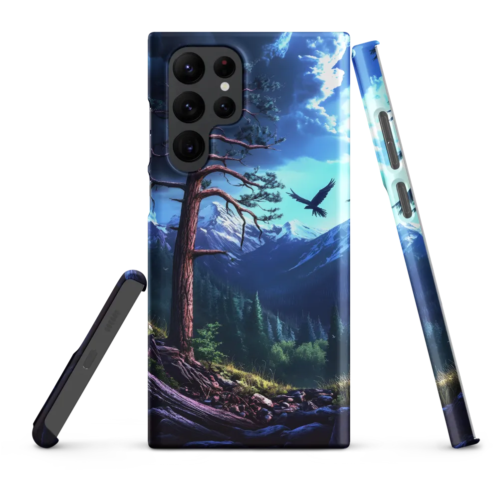 Majestic Solitude | Phone Case |  S22 Ultra | Snap Case | Matte