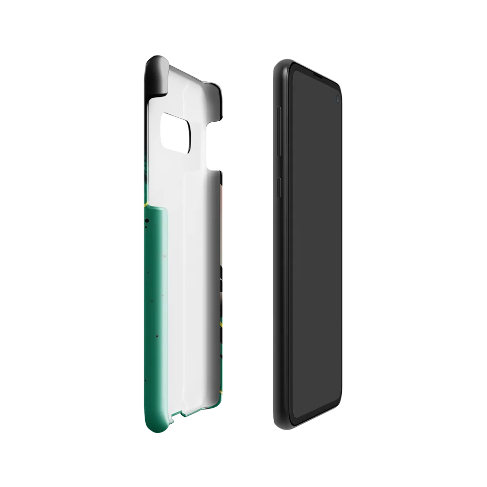 Whispers of Elegance and Boldness | Phone Case |  S10e | Snap Case | Glossy