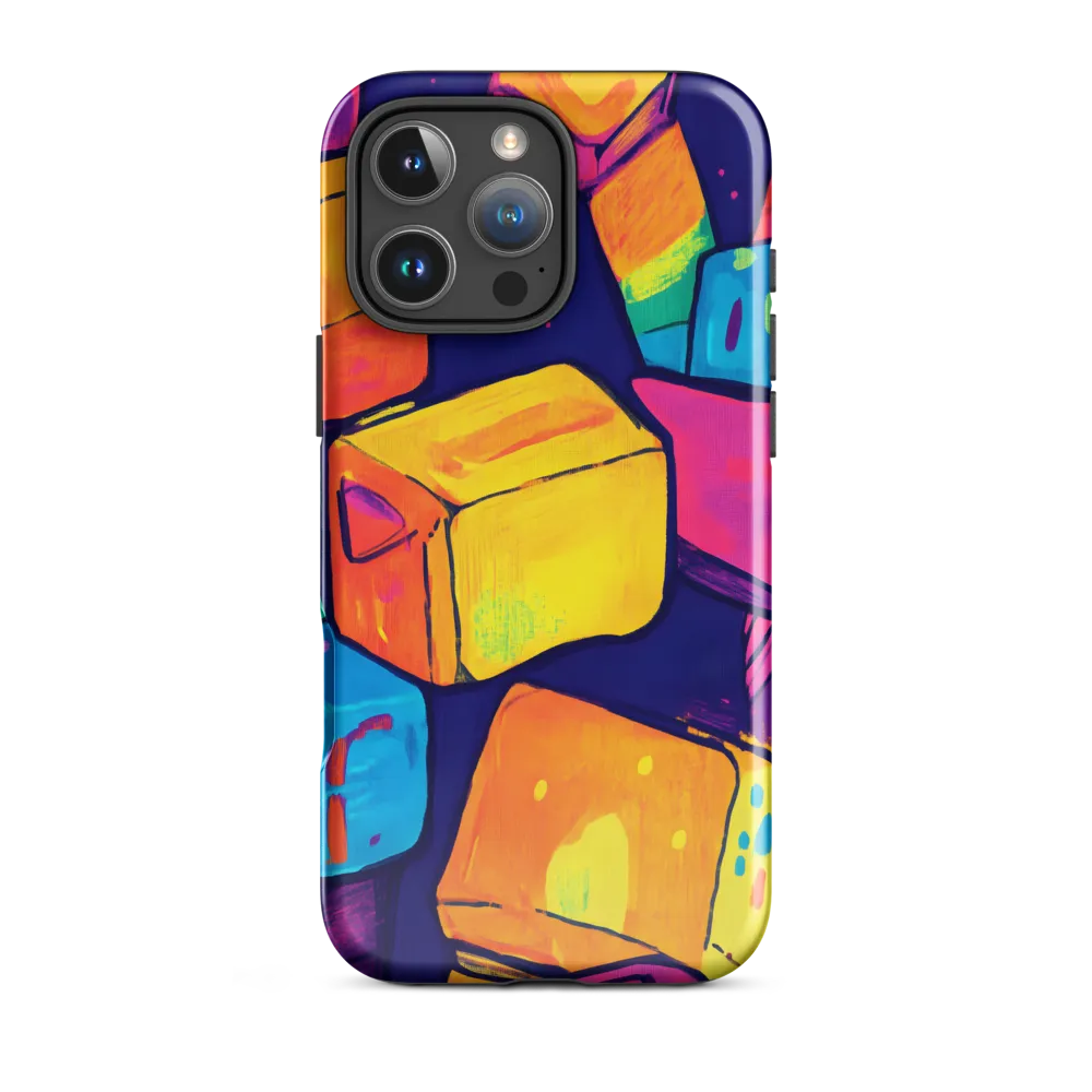 Vibrant Shapes of Joy