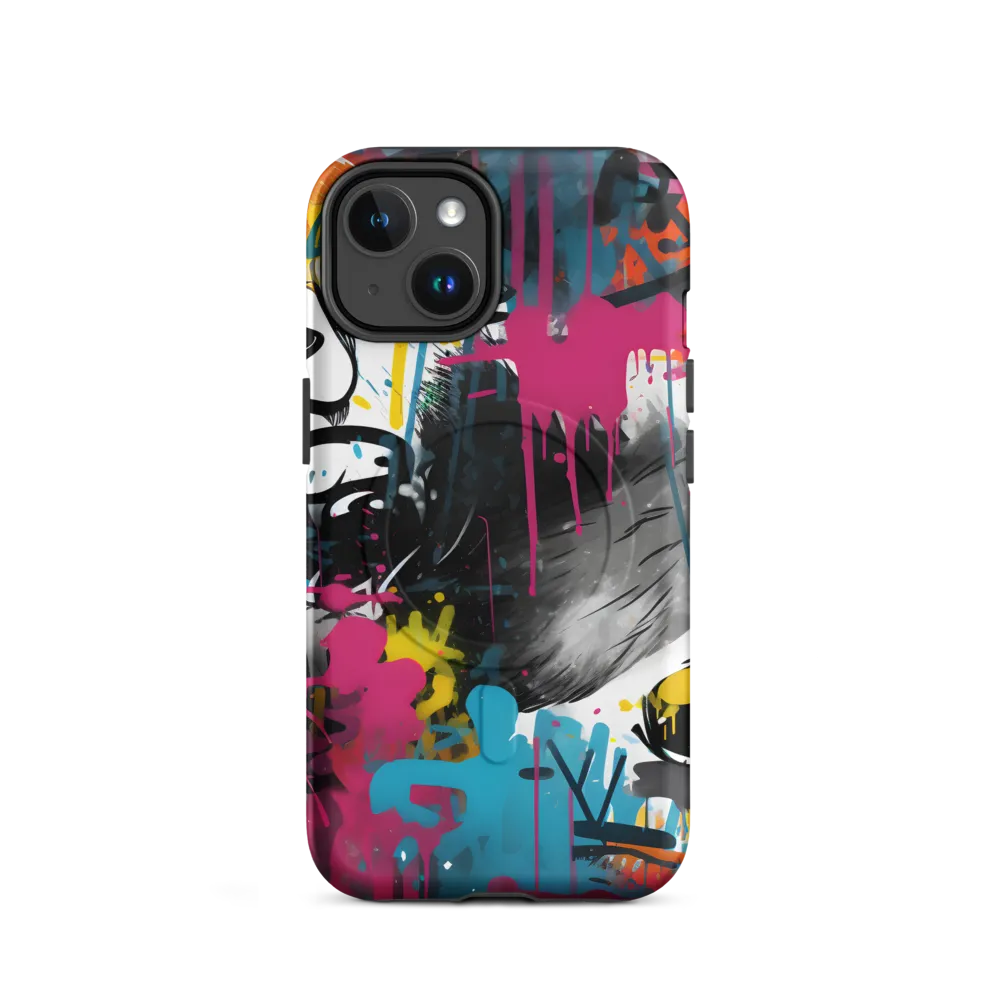 Urban Symphony: The Playful Panda