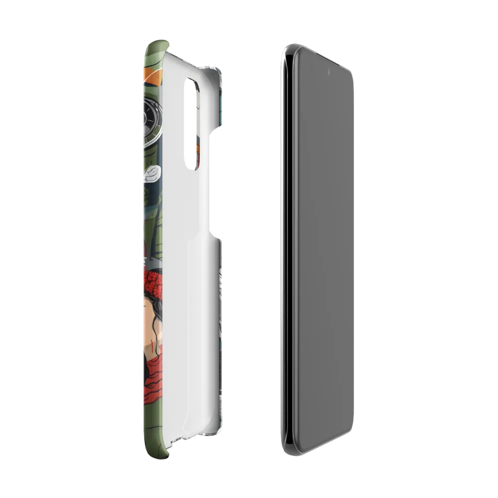 Enigmatic Whispers of Nature | Phone Case |  S20 | Snap Case | Matte