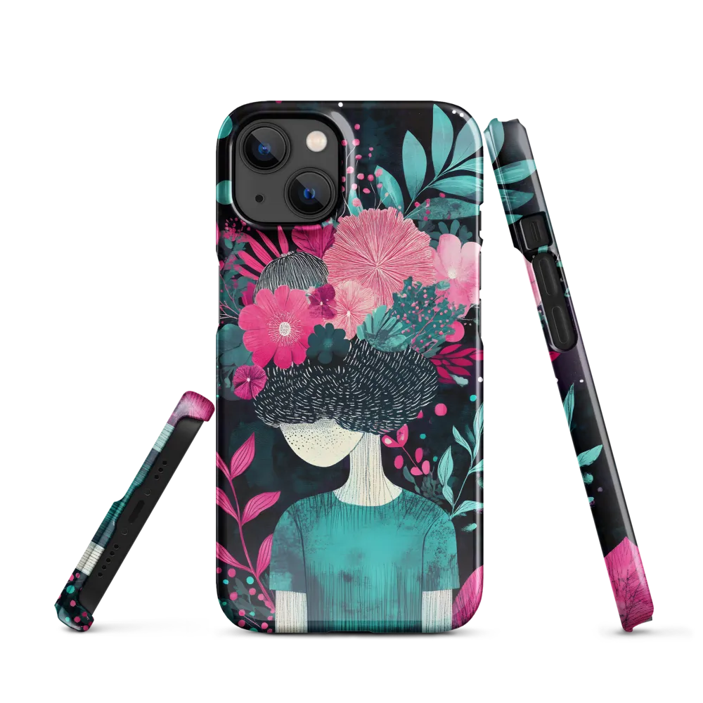 Floral Harmony: A Portrait of Serenity