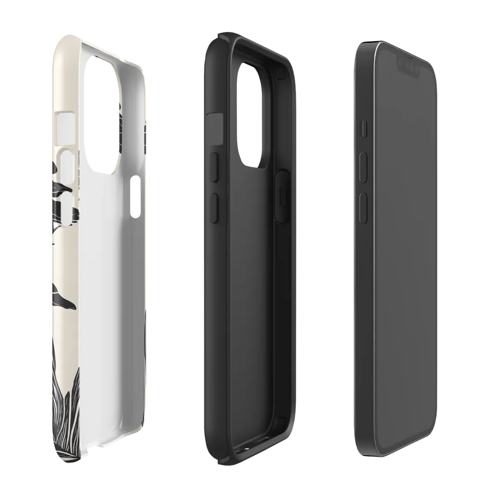 Echoes of a Mystical Tower | Phone Case |  13 Pro | Tough Case | Glossy