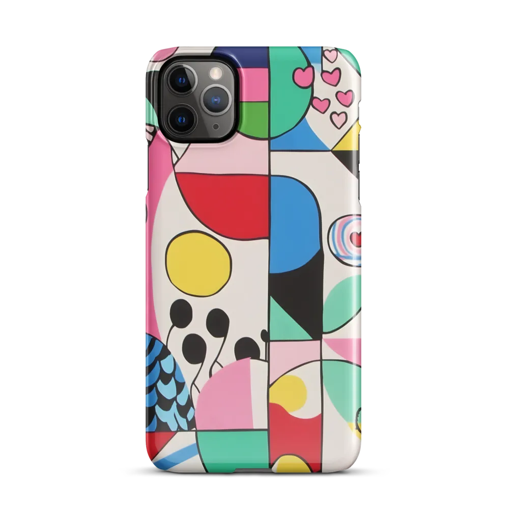 Dynamic Interplay of Shapes | Phone Case |  11 Pro Max | Snap Case | Glossy