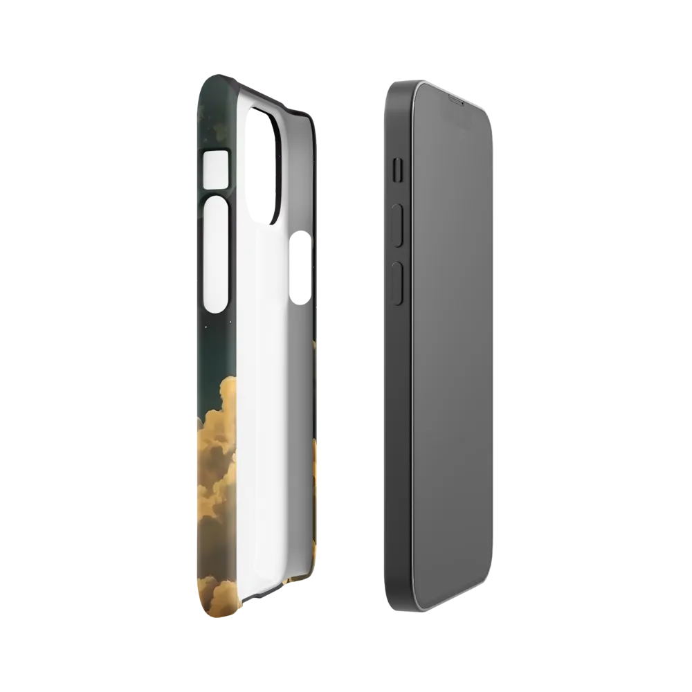 Journey Through the Cosmic Frontier | Phone Case |  13 Mini | Snap Case | Glossy