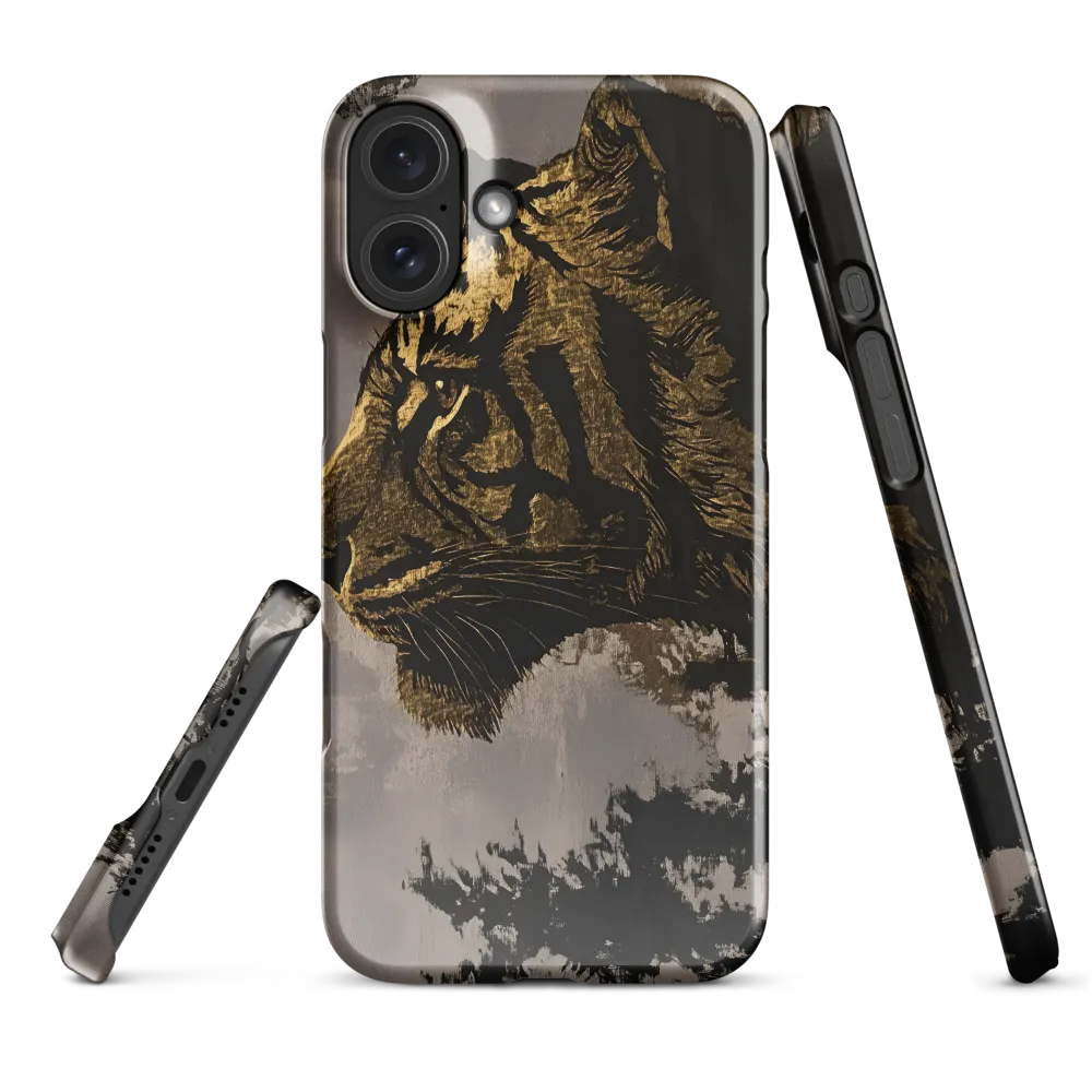 Majestic Silence: The Golden Tiger