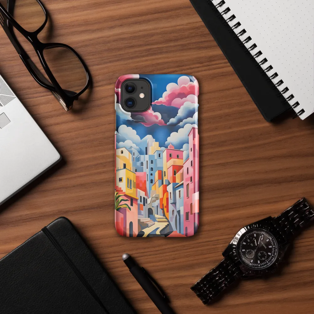 Whimsical Cityscape