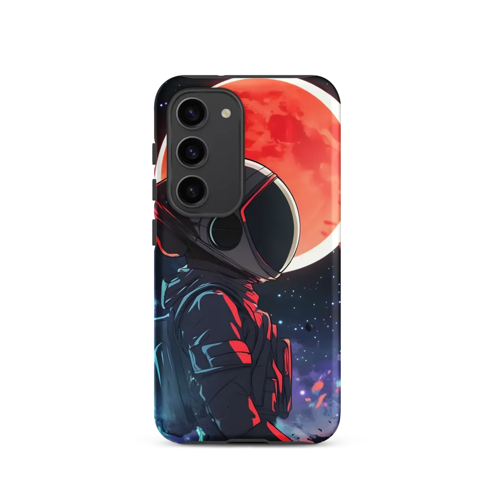 Celestial Voyage: The Dream of an Astronaut | Phone Case |  S23 | Tough Case | Matte