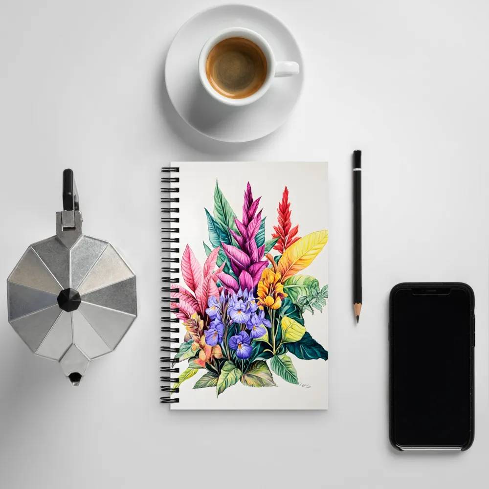 Tropical Symphony | Spiral Notebook