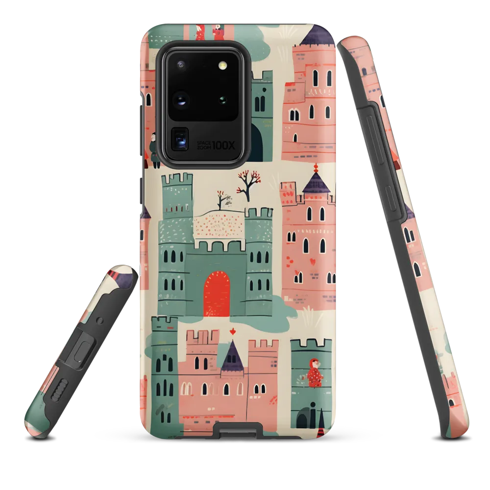 Enchanted Castles and Characters
