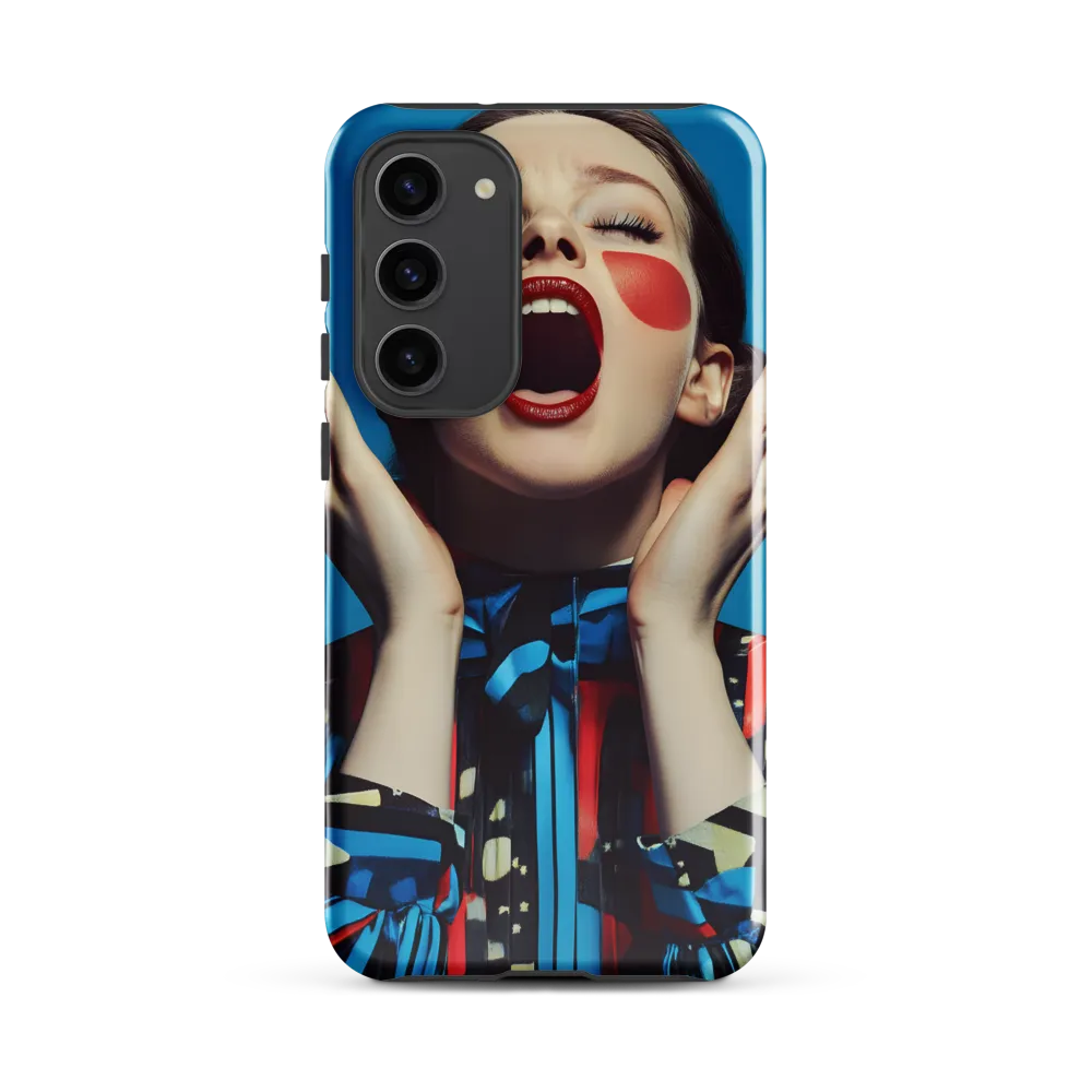 Echoes of Expression | Phone Case |  S23 Plus | Tough Case | Glossy