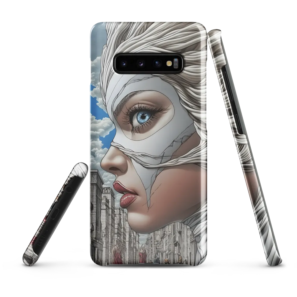 Whispers of the Urban Soul | Phone Case |  S10 Plus | Snap Case | Glossy