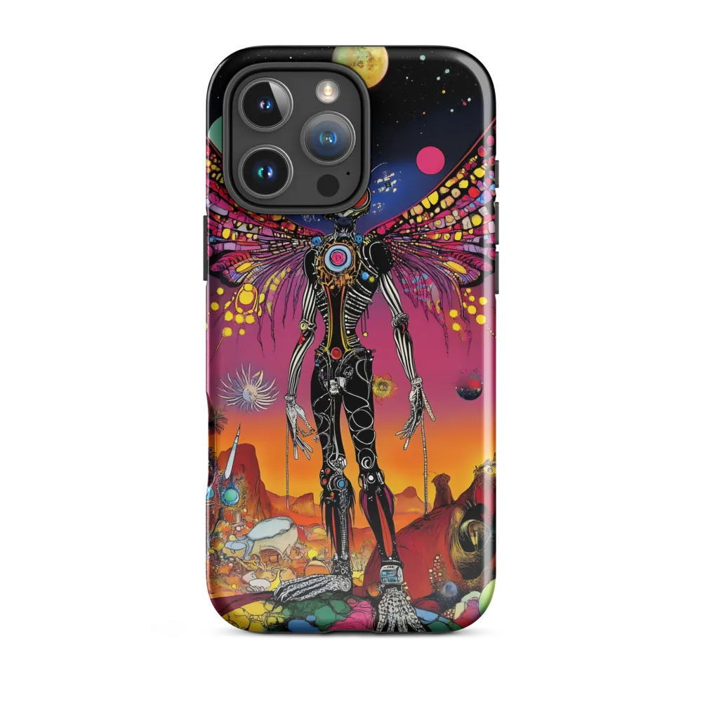Celestial Winged Skeleton.