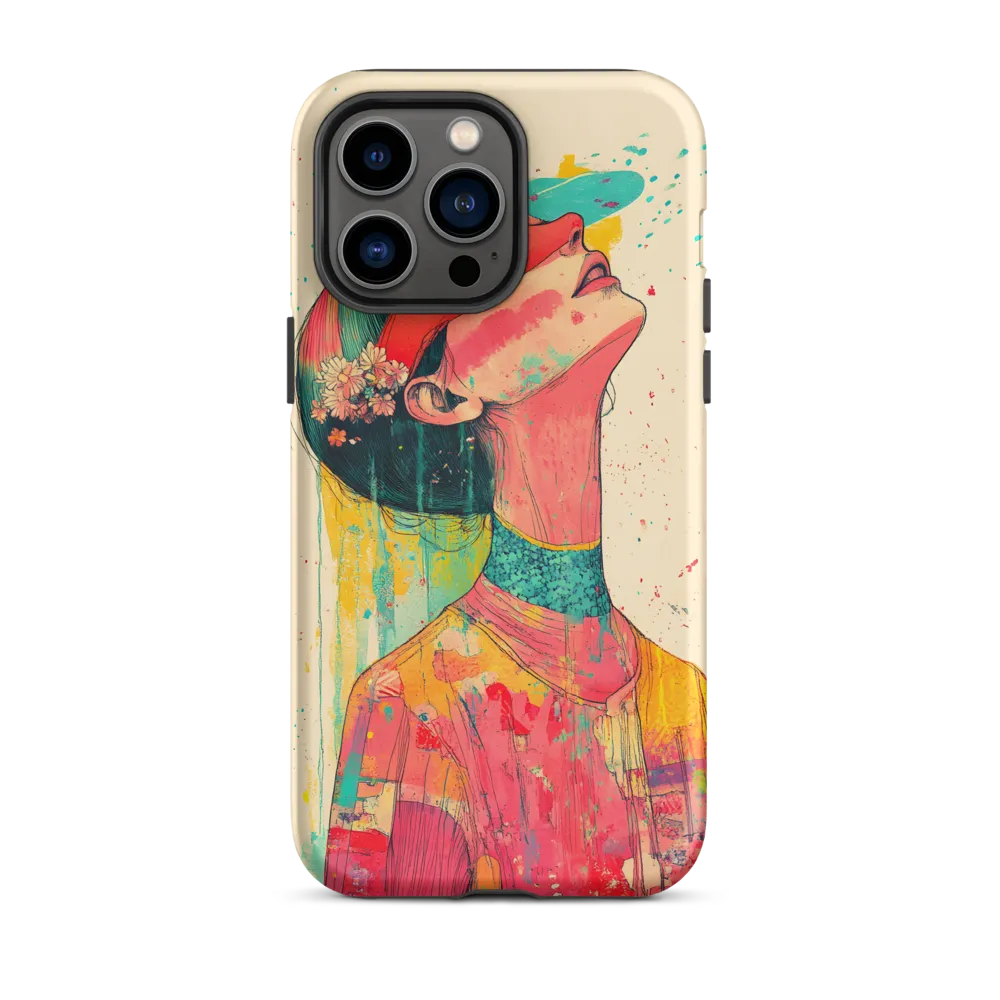 Veil of Serenity | Phone Case |  14 Pro Max | Tough Case | Matte