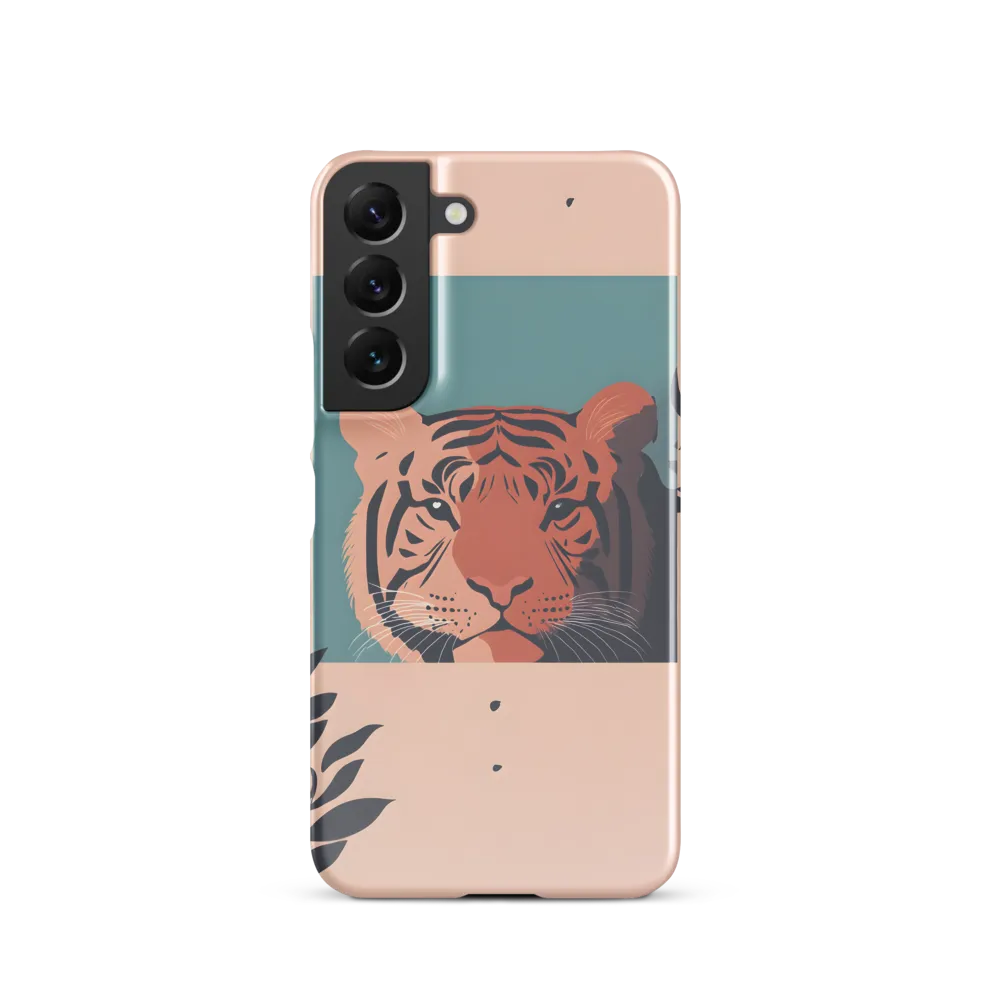 Whispers of the Wild: A Tiger's Gaze