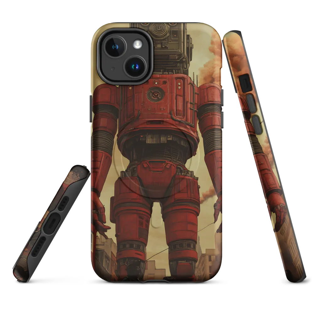 The Colossus of Rust | Phone Case |  14 Plus | MagSafe® Tough Case | Matte