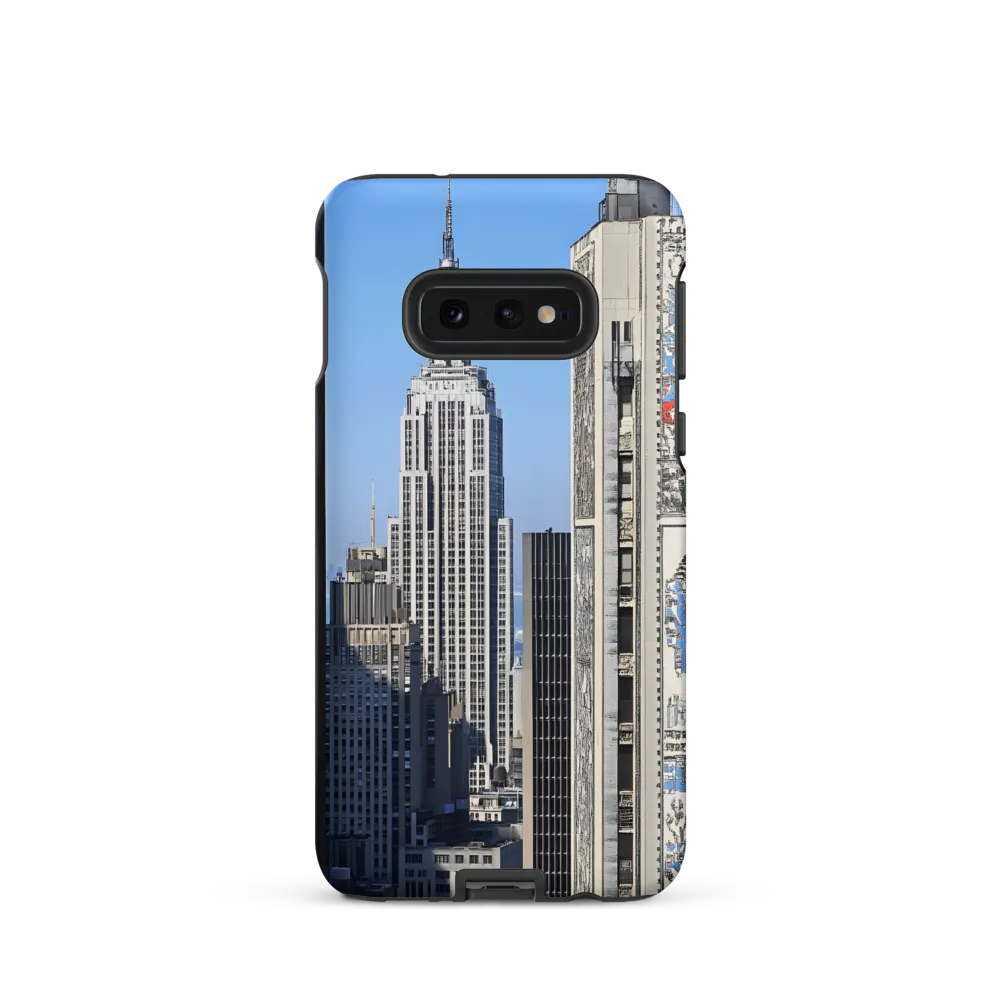 Urban Elegance: New York's Iconic Skyline | Phone Case |  S10e | Tough Case | Matte