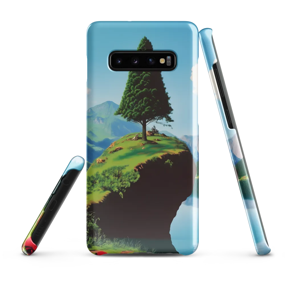 Elysium Island | Phone Case |  S10 Plus | Snap Case | Glossy