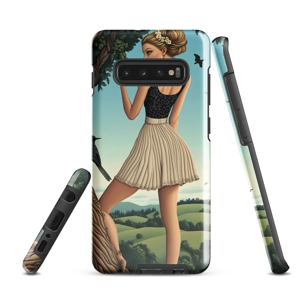 Whispers of Nature | Phone Case |  S10 Plus | Tough Case | Glossy