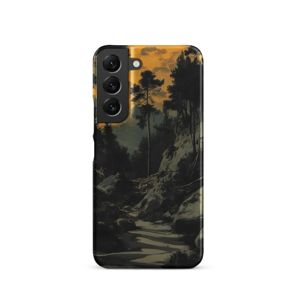 Golden Serenity in the Wilderness
