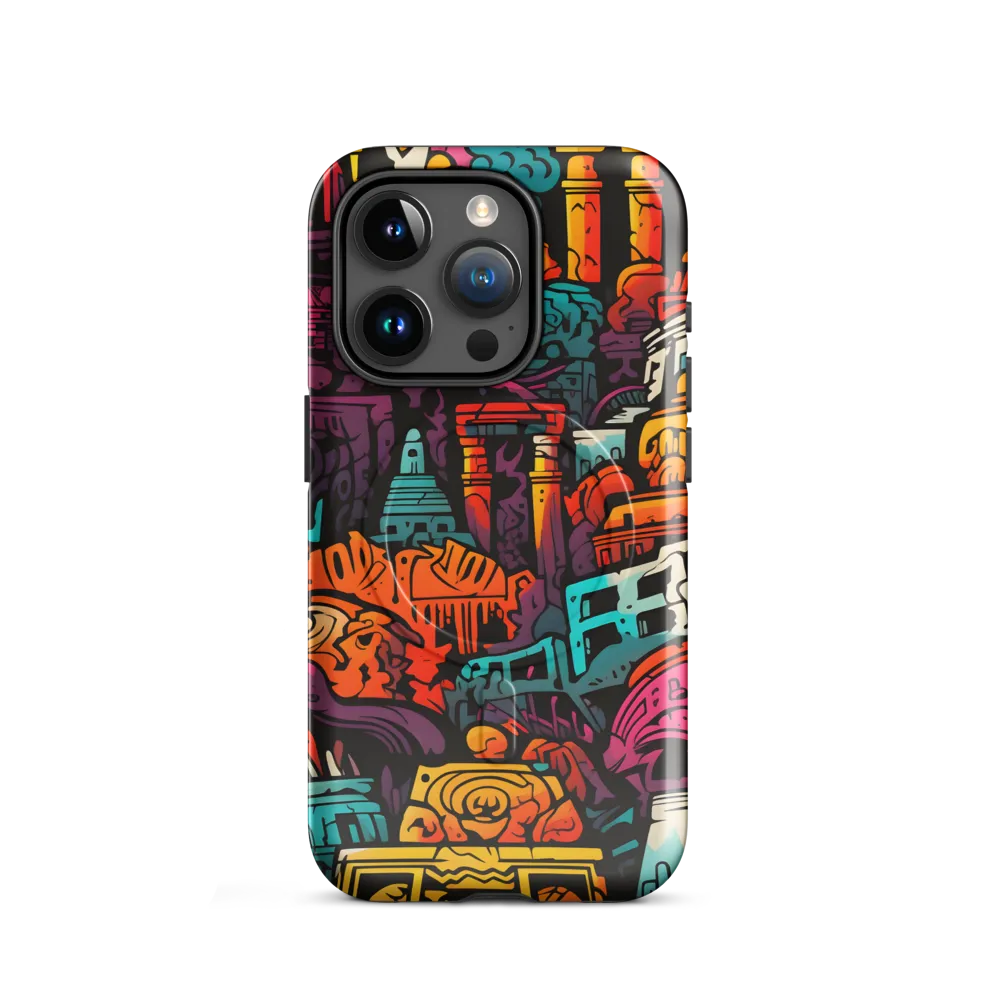 Vibrant Urban Surrealism