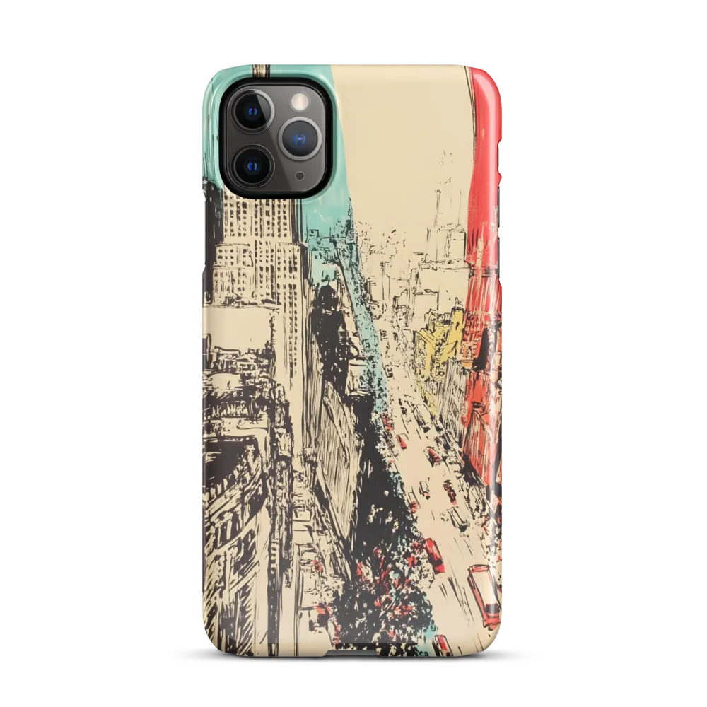 Dynamic Urban Symphony | Phone Case |  11 Pro Max | Snap Case | Glossy