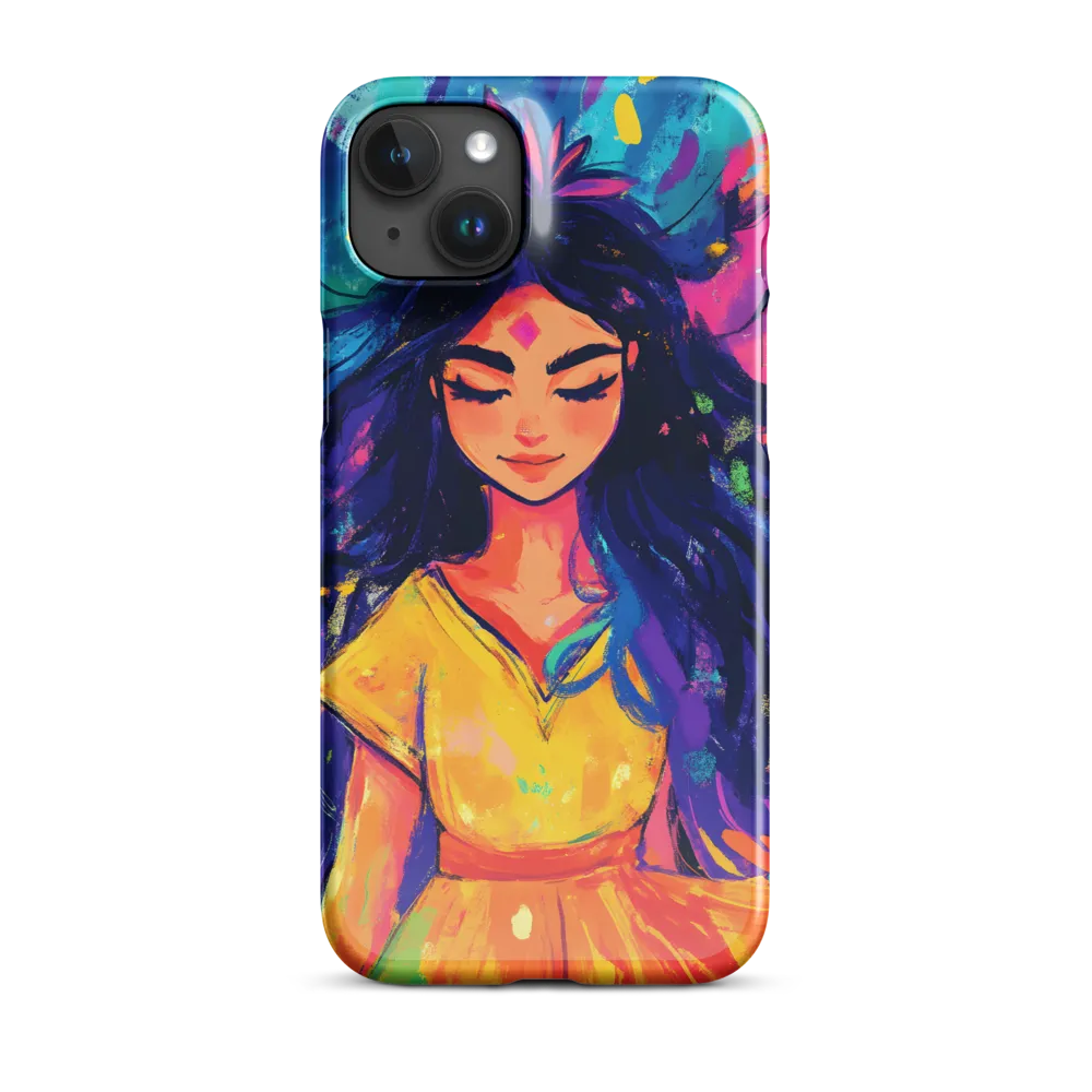 Serenity in Color | Phone Case |  15 Plus | Snap Case | Glossy