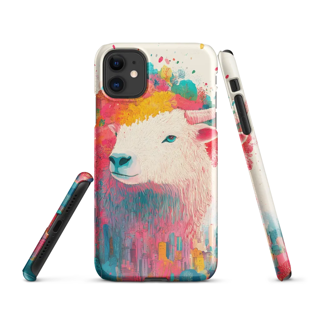 Whimsical Nature: The Goat's Dream