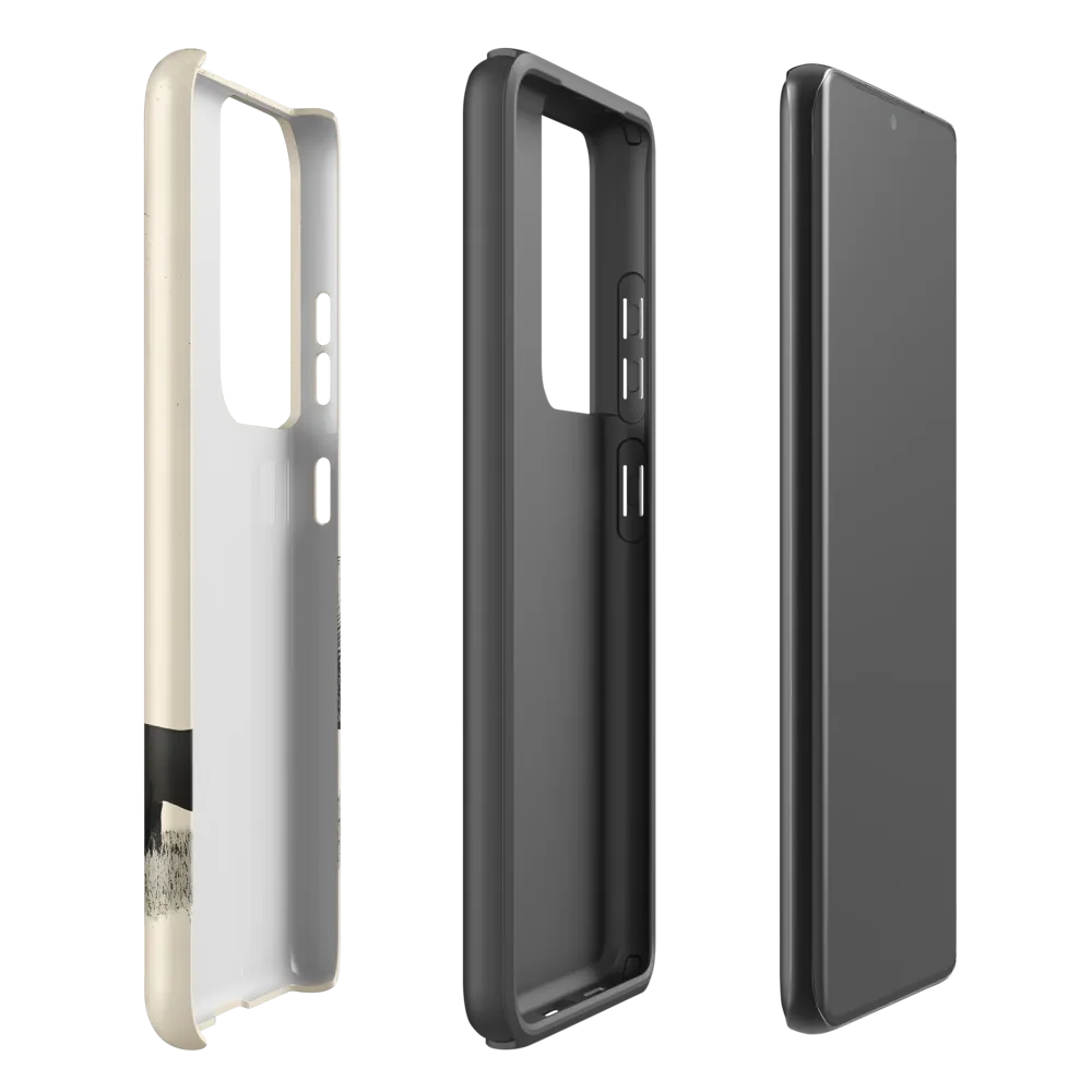 Contrasting Companions | Phone Case |  S21 Ultra | Tough Case | Matte