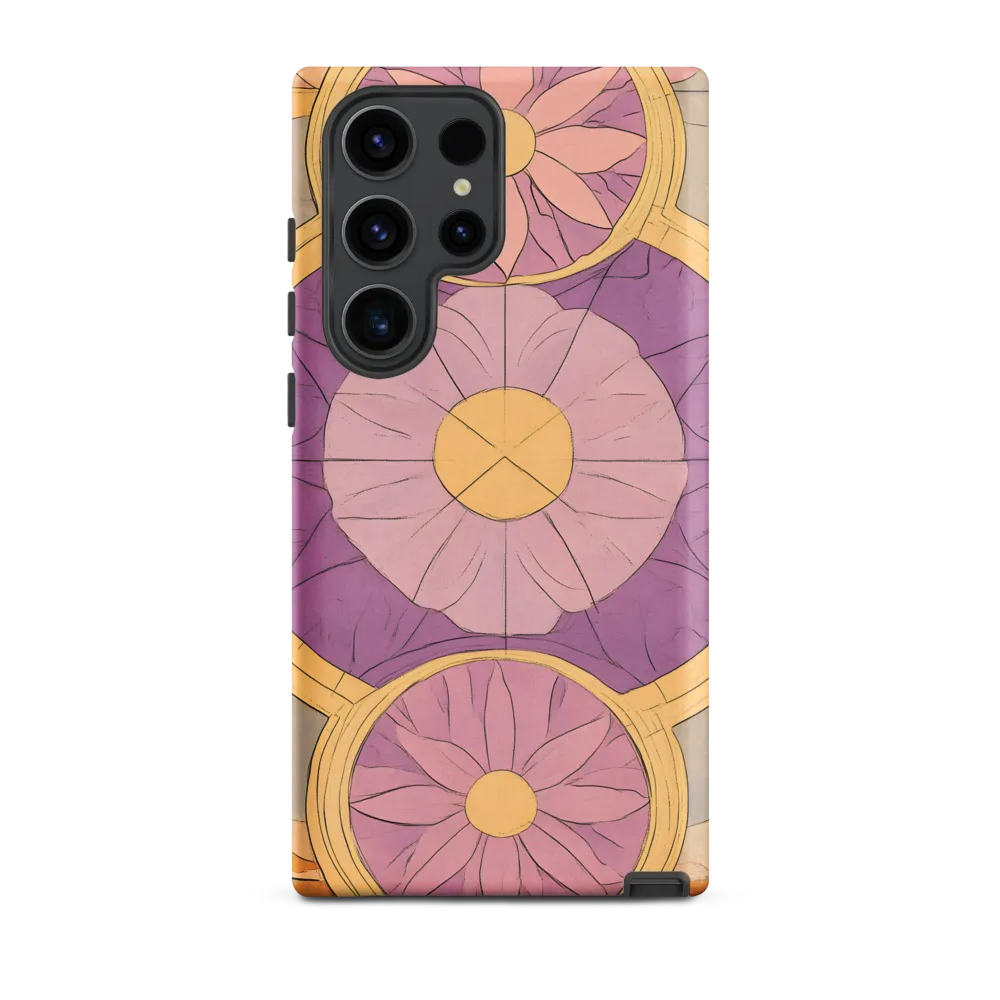 Serenity in Floral Geometry