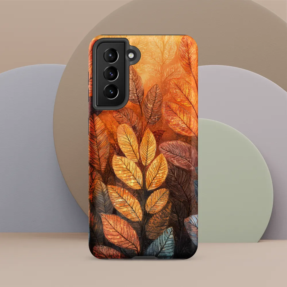 Whispers of Autumn | Phone Case |  S21 | Tough Case | Matte