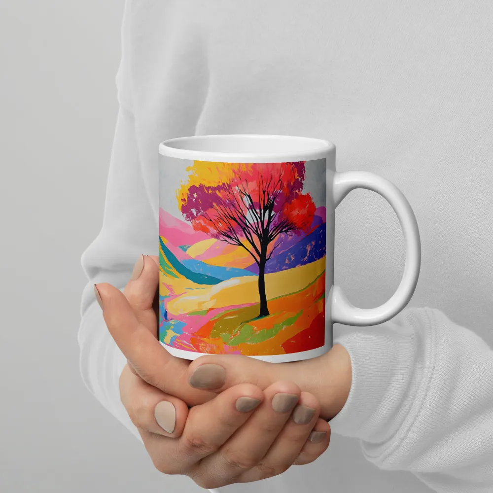 Vibrant Nature's Palette | Mugs | Multiple Sizes & Colors