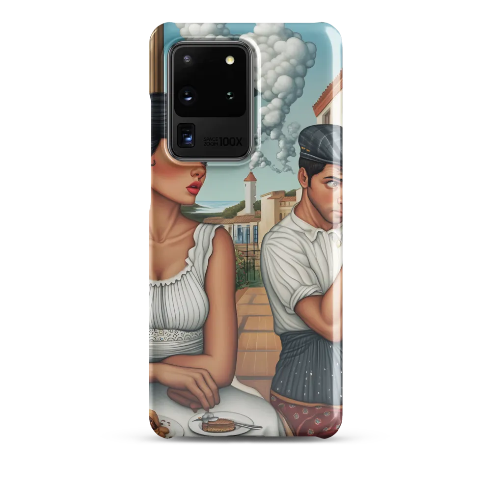Tension Between Worlds | Phone Case |  S20 Ultra | Snap Case | Glossy