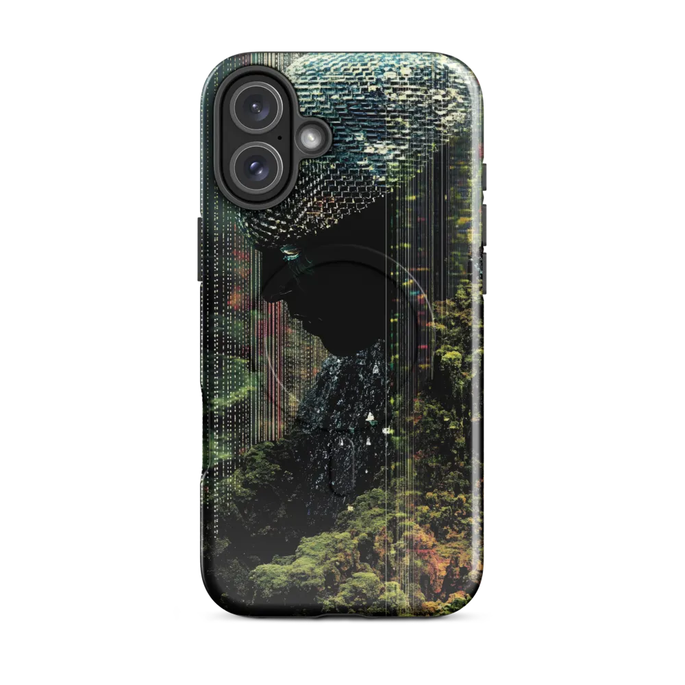 Digital Reverie: The Surreal Portrait of Nature