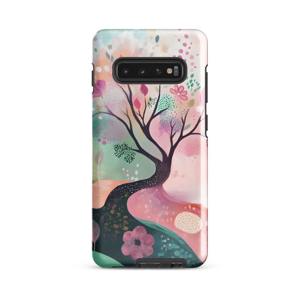 Dance of Colors | Phone Case |  S10 Plus | Tough Case | Glossy