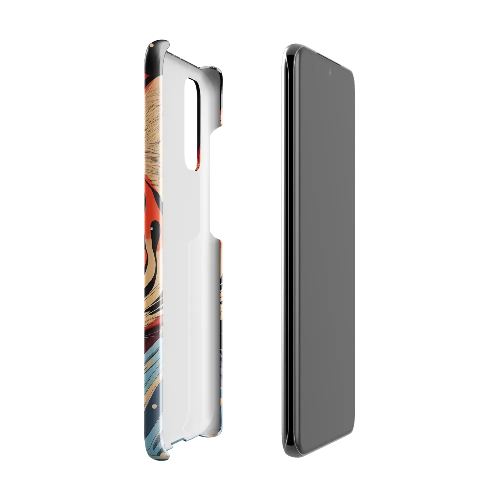 The Majestic Predator | Phone Case |  S20 | Snap Case | Glossy